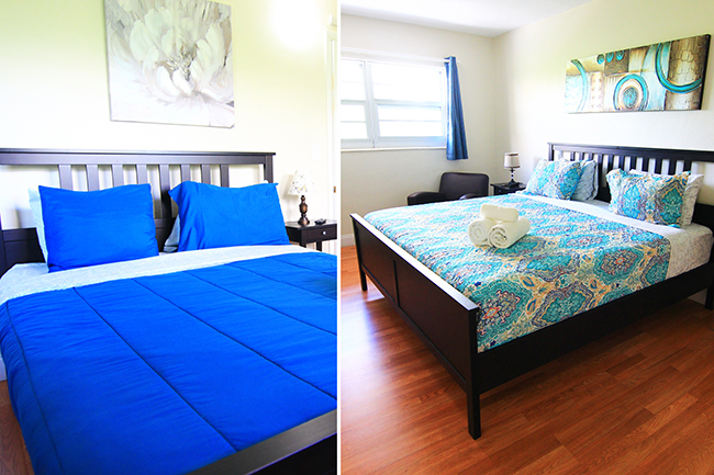 two bedrooms apartments